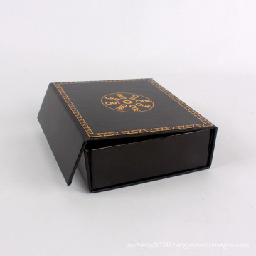 Custom Flat Folding Paper Box Gift Packaging With Magnetic